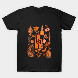 The Last of Us all in one orange T-Shirt